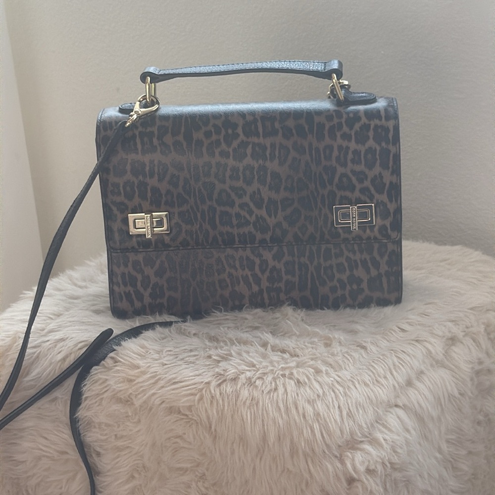 Henri Bendel Leopard Print Women's Bag - Picture 3 of 5